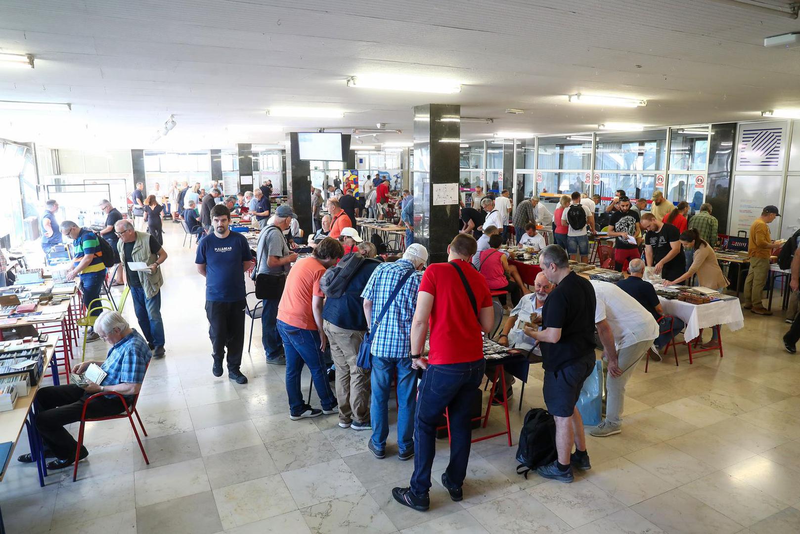 16.09.2023., Zagreb - Veliki susret filatelista i numizmaticara u Puckom otvorenom ucilistu. Photo: Matija Habljak/PIXSELL