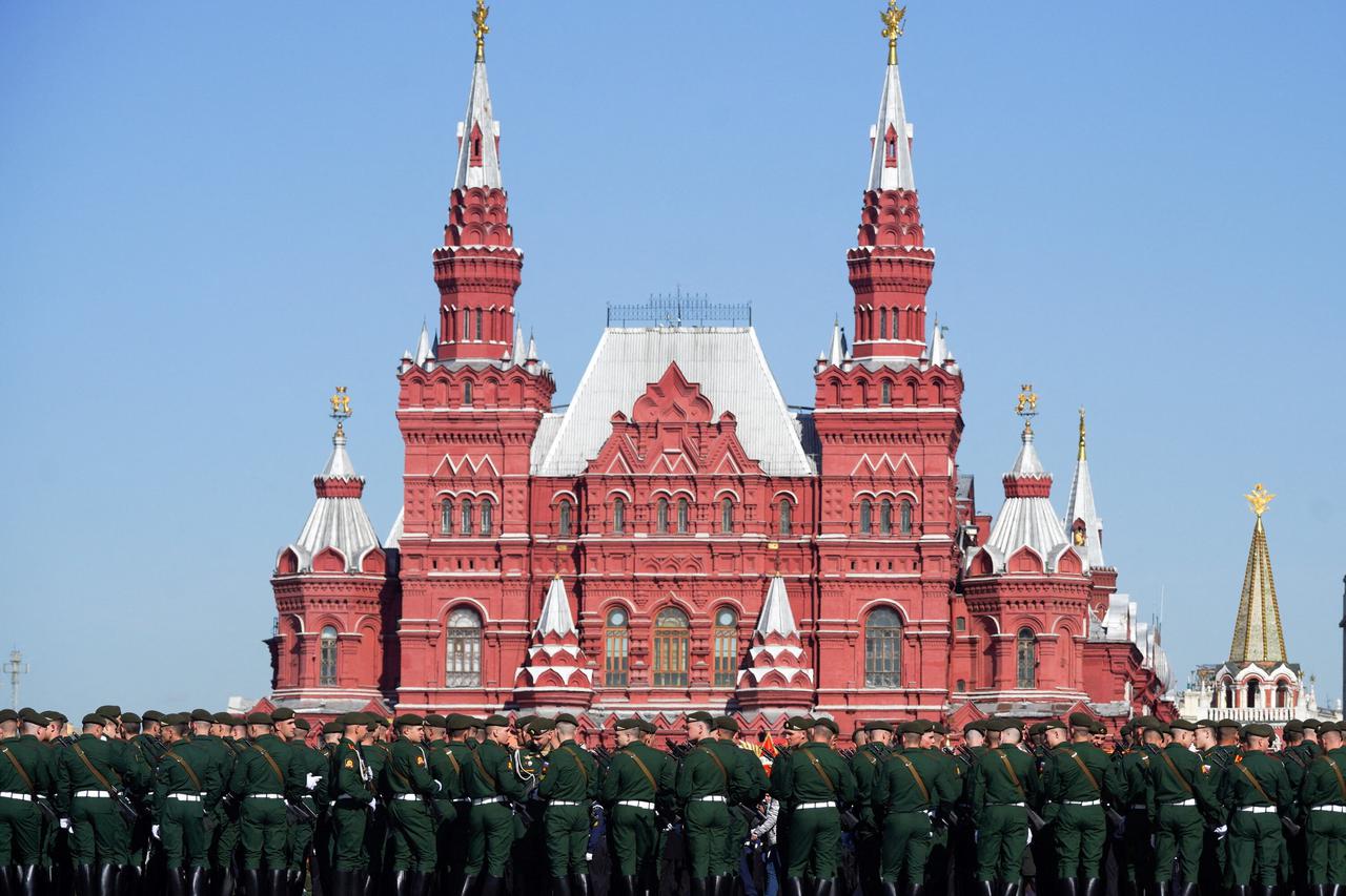 Victory Day Parade in Moscow