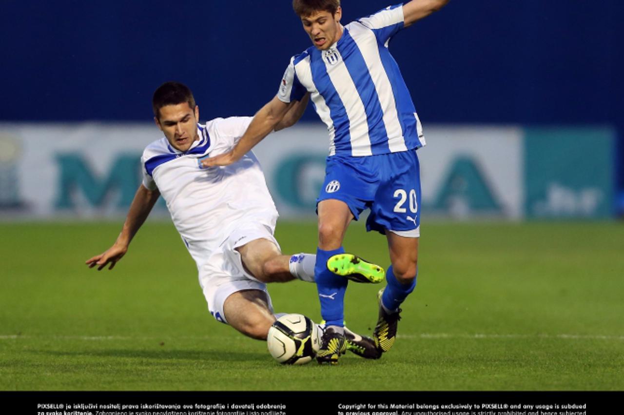 '03.05.2013., stadion u Maksimiru, Zagreb - MAXtv 1. HNL, 30. kolo, NK Lokomotiva - NK Osijek. Andrej Kramaric.  Photo: Jurica Galoic/PIXSELL'