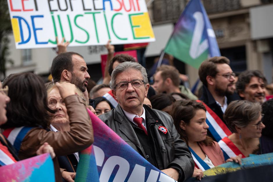 Rally Against Soaring Living Costs And Climate Inaction - Paris