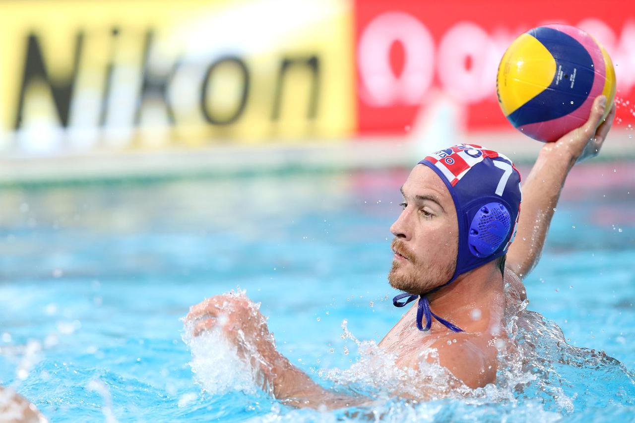 FINA Svjetsko prvesntvo u vaterpolu, polufinale, Španjolska - Hrvatska