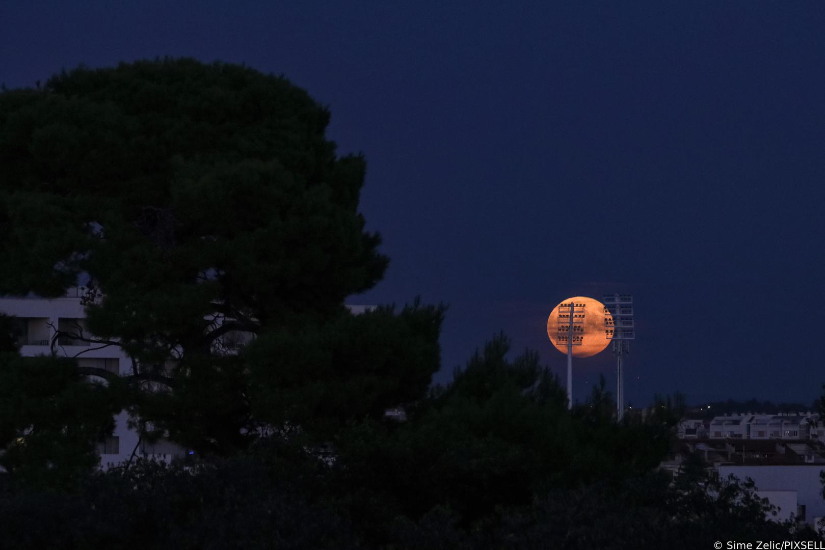 29.09.2023., Zadar - Supermjesc nad Zadrom. Photo: Sime Zelic/PIXSELL