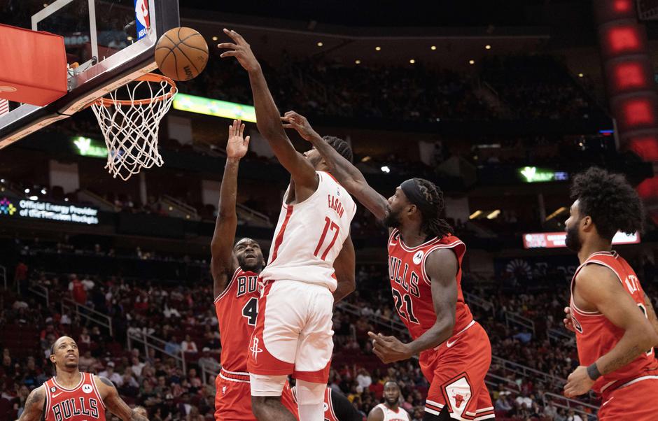 NBA: Chicago Bulls at Houston Rockets