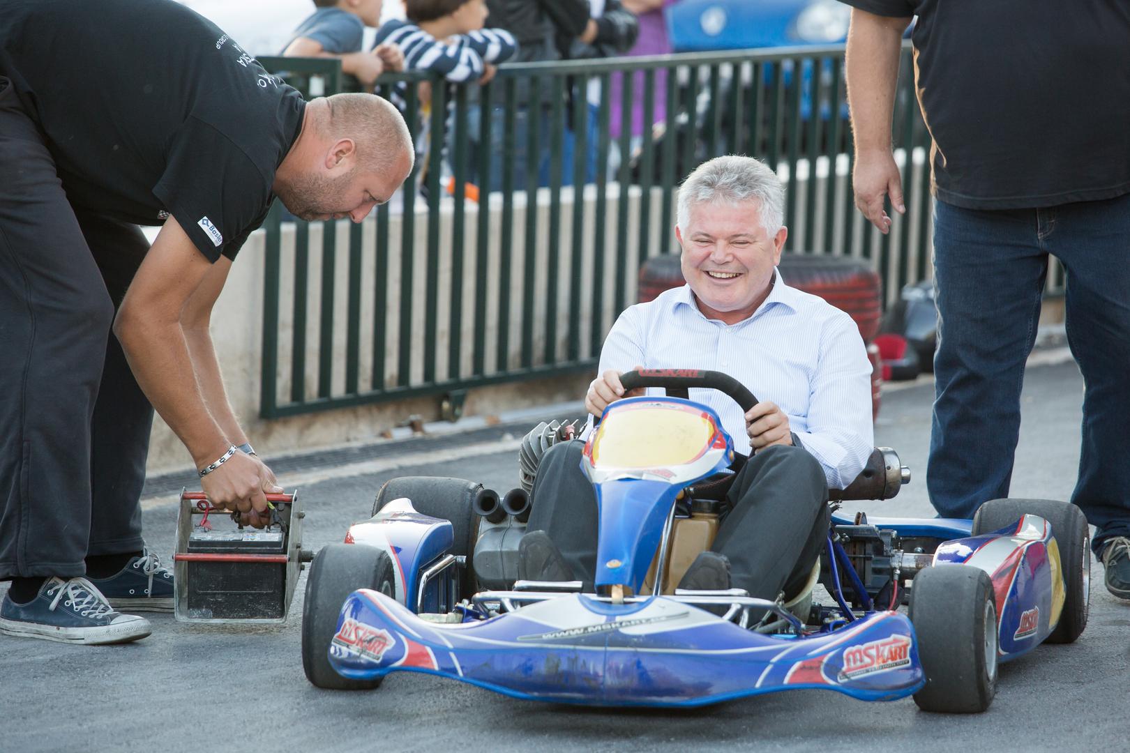 U Gospinu polju otvorena karting-staza