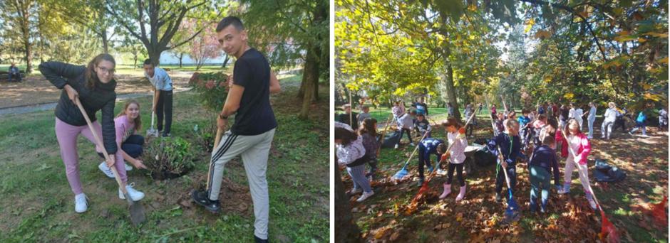 Inin natječaj Zeleni pojas