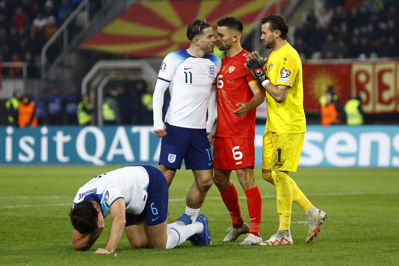 Euro 2024 Qualifier - Group C - North Macedonia v England