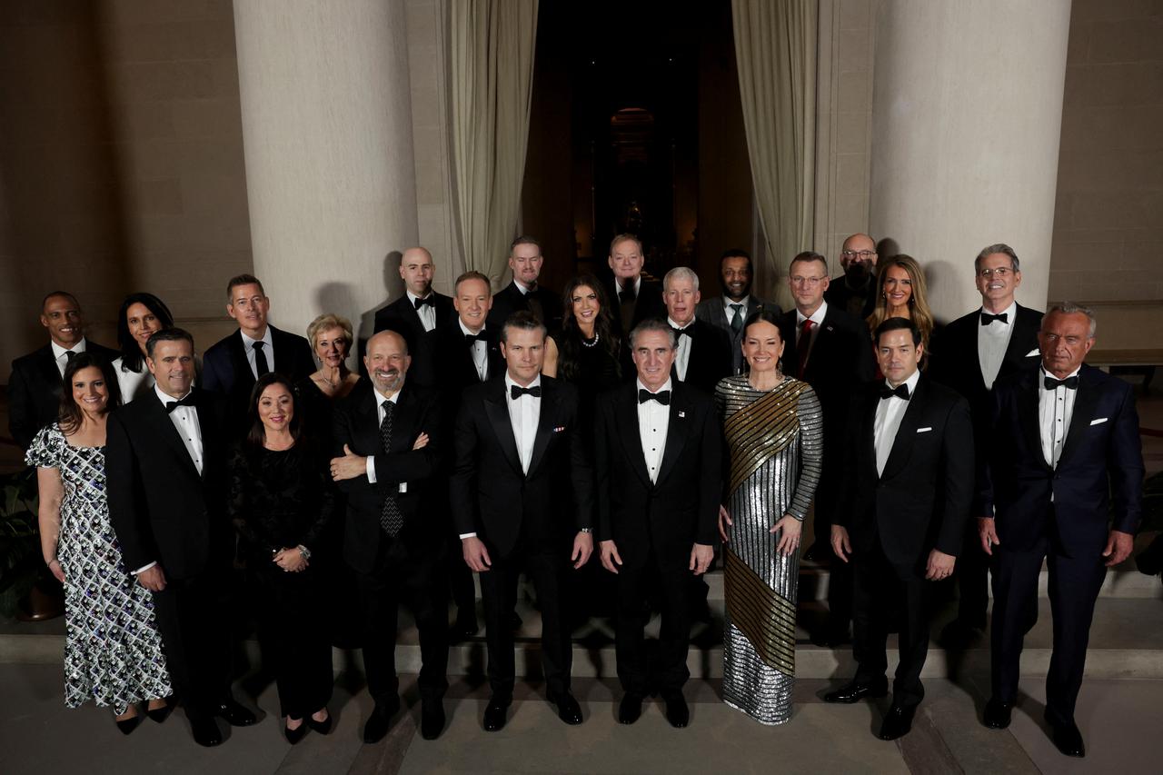 Vice president’s dinner ahead of the inauguration of U.S. President-elect Donald Trump in Washington