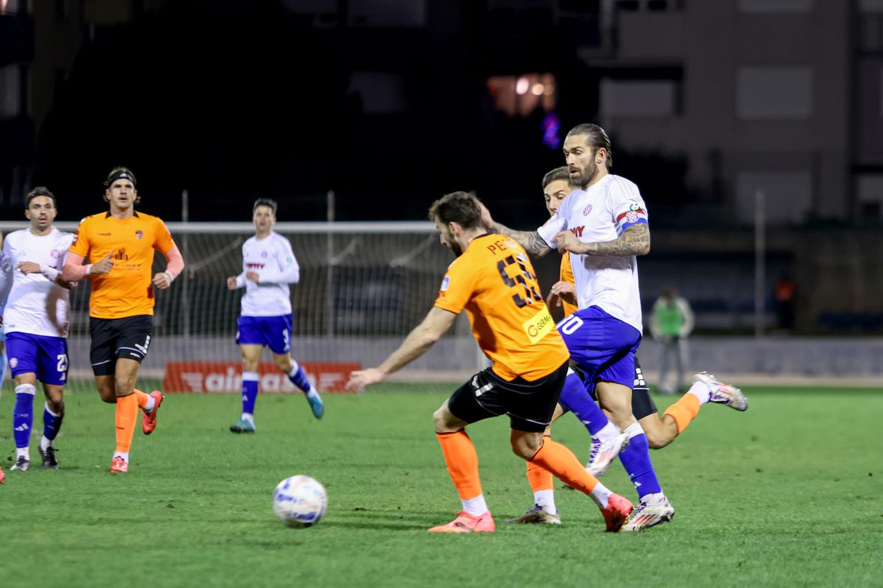 Šibenik: Šibenik i Hajduk sastali se u 18. kolu SuperSport HNL-a