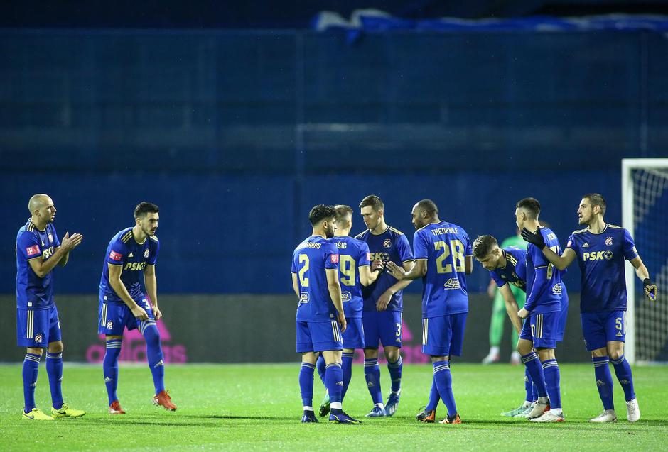 Zagreb: Dinamo i Hajduk susreli se u 18. kolu Prve HNL