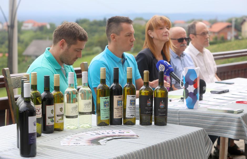 Ozalj: Konferencija za medije uoči Vrhovac Wine&Walk Weekenda