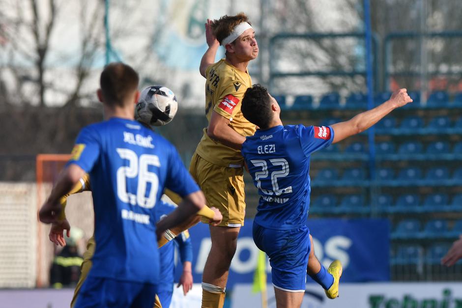 Varaždin i Hajduk sastali se u 21. kolu SuperSport HNL-a