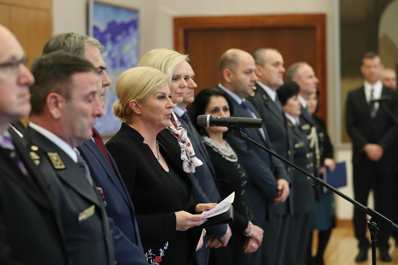 Generali, Kolinda Grabar-Kitarović