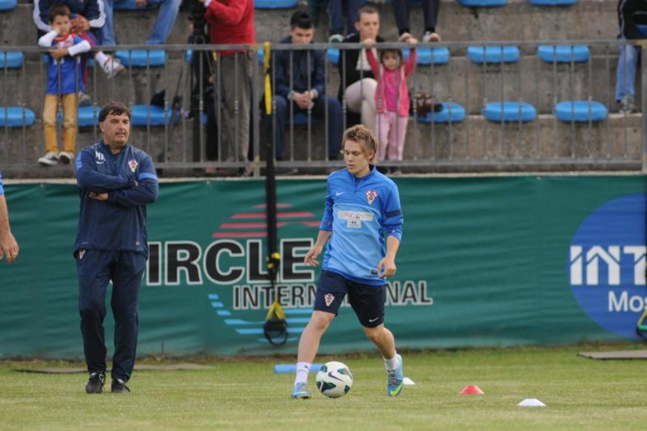 Reprezentacija trening (1)