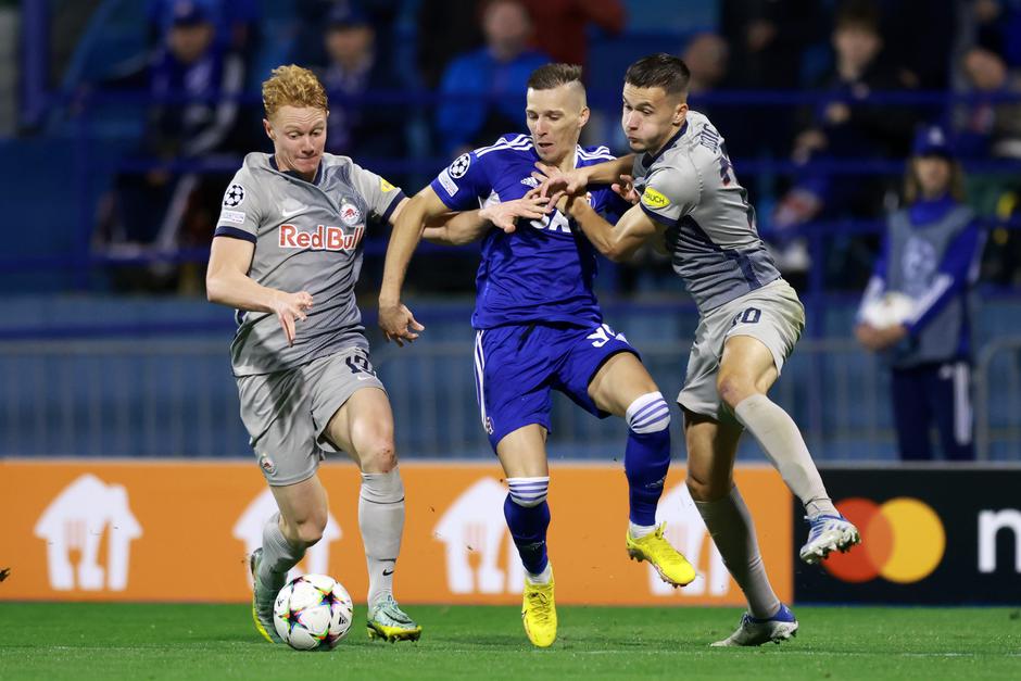 Zagreb: UEFA Liga prvaka, 4. kolo, skupina E, GNK Dinamo - Red Bull Salzburg