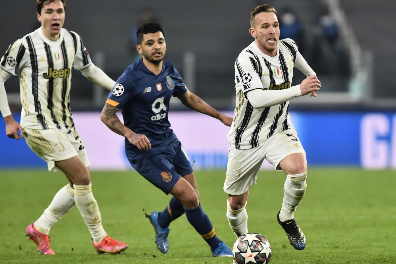 Champions League - Round of 16 Second Leg - Juventus v FC Porto