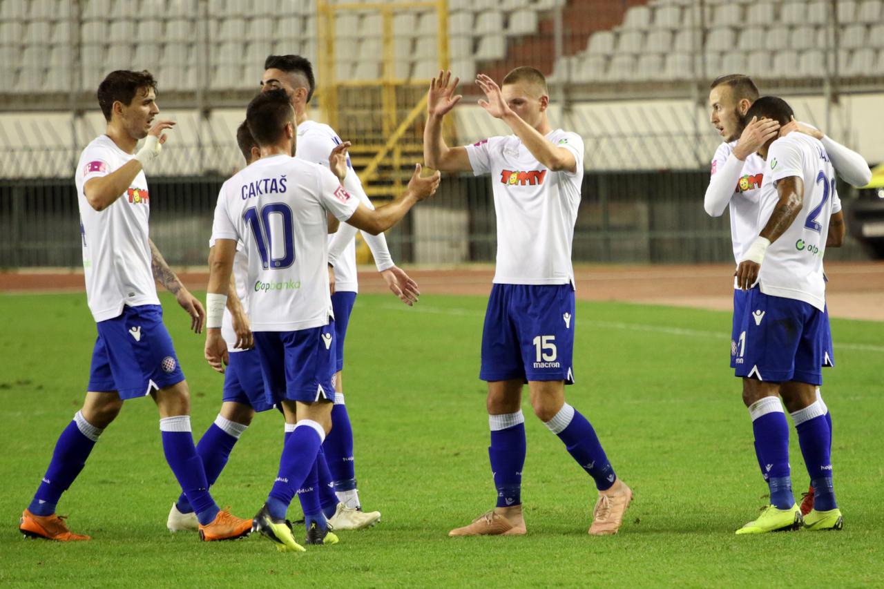 Hajduk - Inter Zaprešić