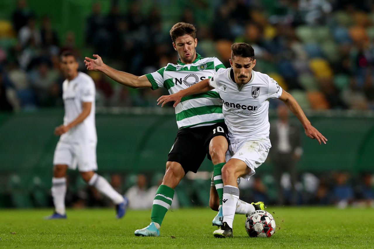 Lisabon: SPorting s 3:1 na domaćem terenu slavio protiv Vitorie Guimaraes