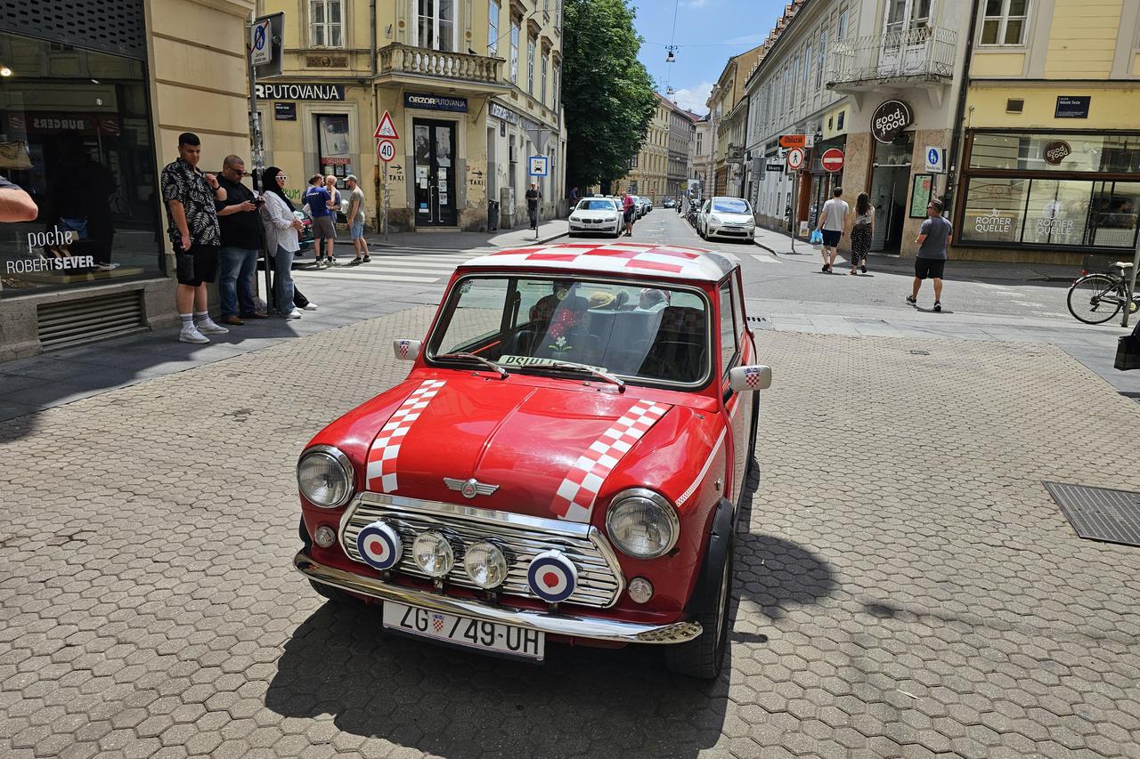 Ukrašen auto Zagreb