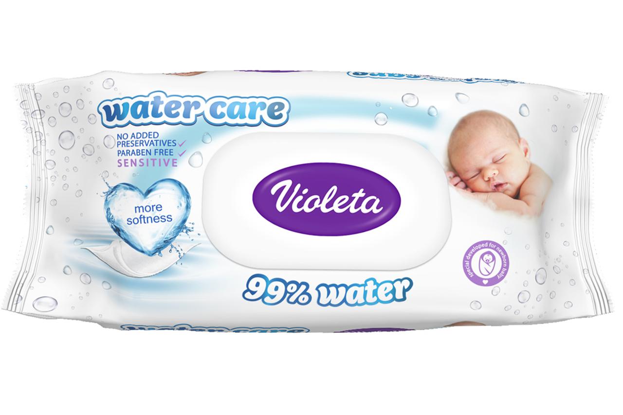 Violeta Water care maramice