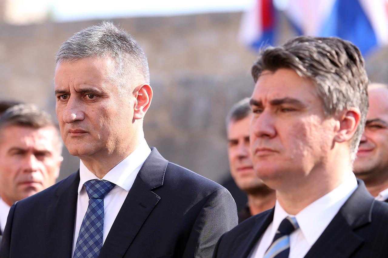 Tomislav Karamarko i Zoran Milanović