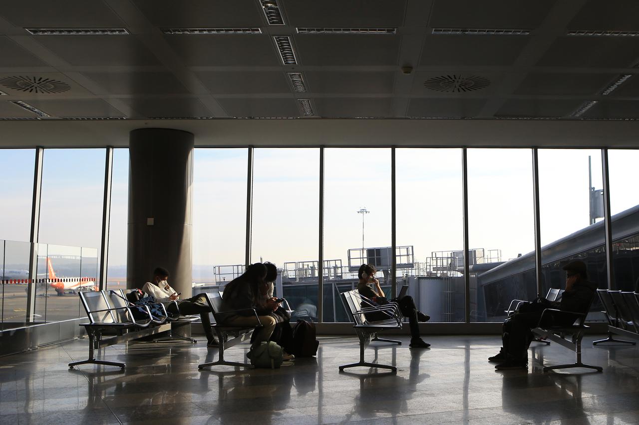 Milano Malpensa Airport - Air Travelling under Covid-19 Pandemic