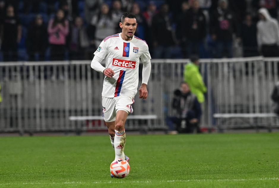 8ème de finale de la Coupe de France 2023 "Lyon - Lille (2-2 / t.a.b. 4-2)" au Groupama Stadium