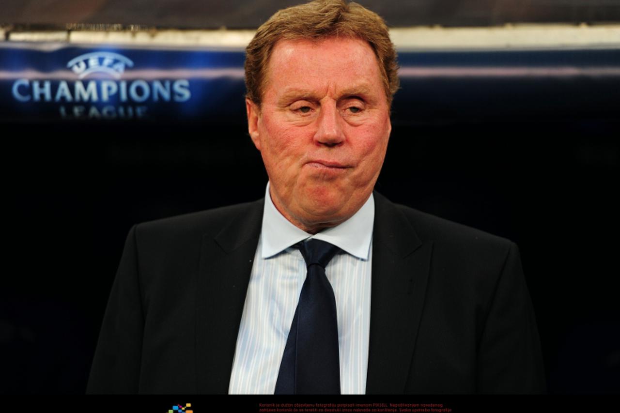 'Harry Redknapp, Tottenham Hotspur manager Photo: Press Association/Pixsell'