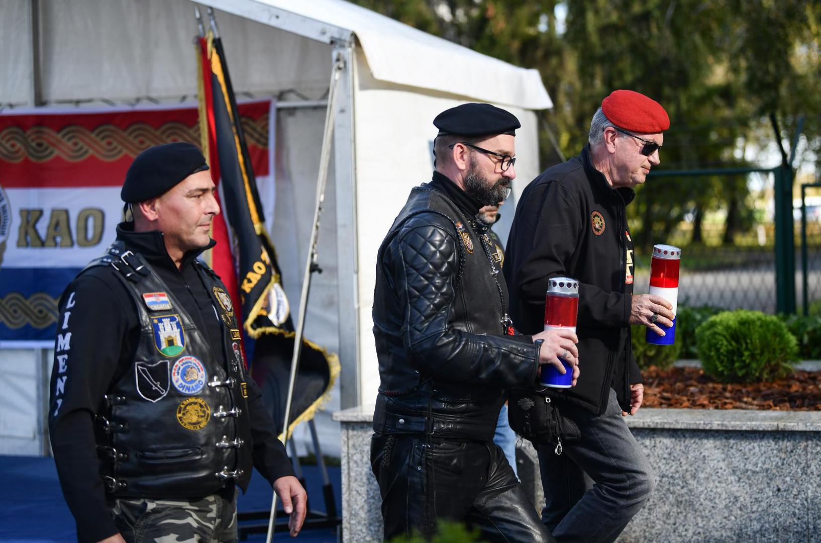 05.11.2023. Zagreb - Obilježavanje 33. godisnjice ustrojavanja 1. gardijske brigade „Tigrovi“ i 16. obljetnice 1. mehanizirane bojne „Tigrovi“ Photo: Josip Regovic/PIXSELL