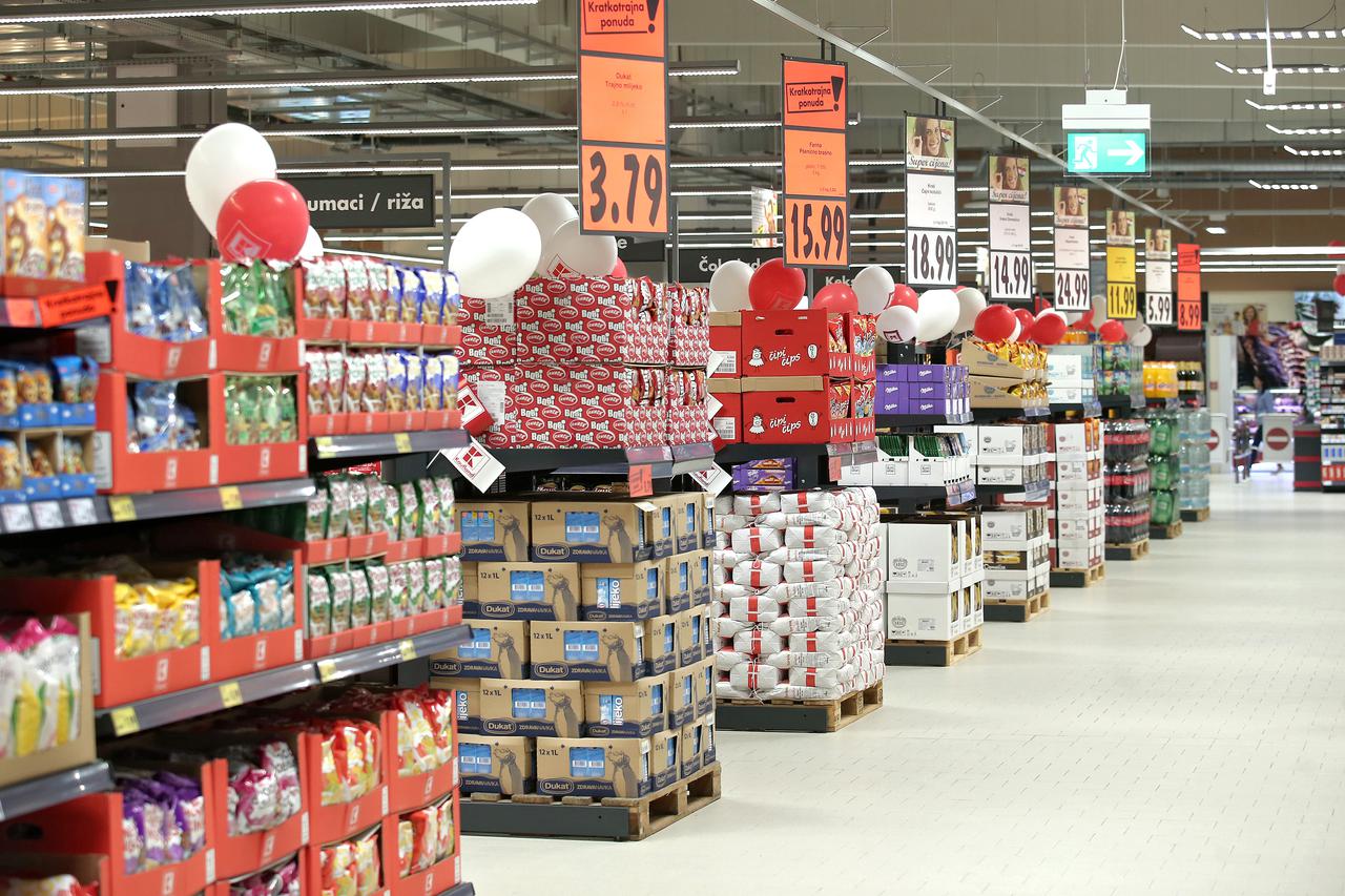 Ponuda proizvoda u trgovini Kaufland 