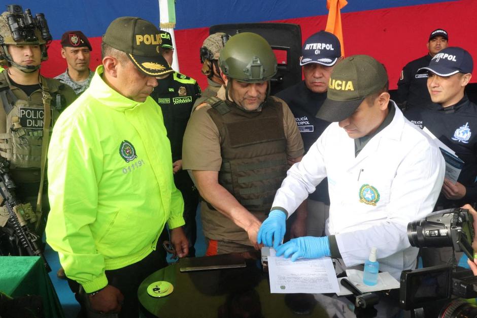 Colombia extradites accused drug trafficker Otoniel to the United States