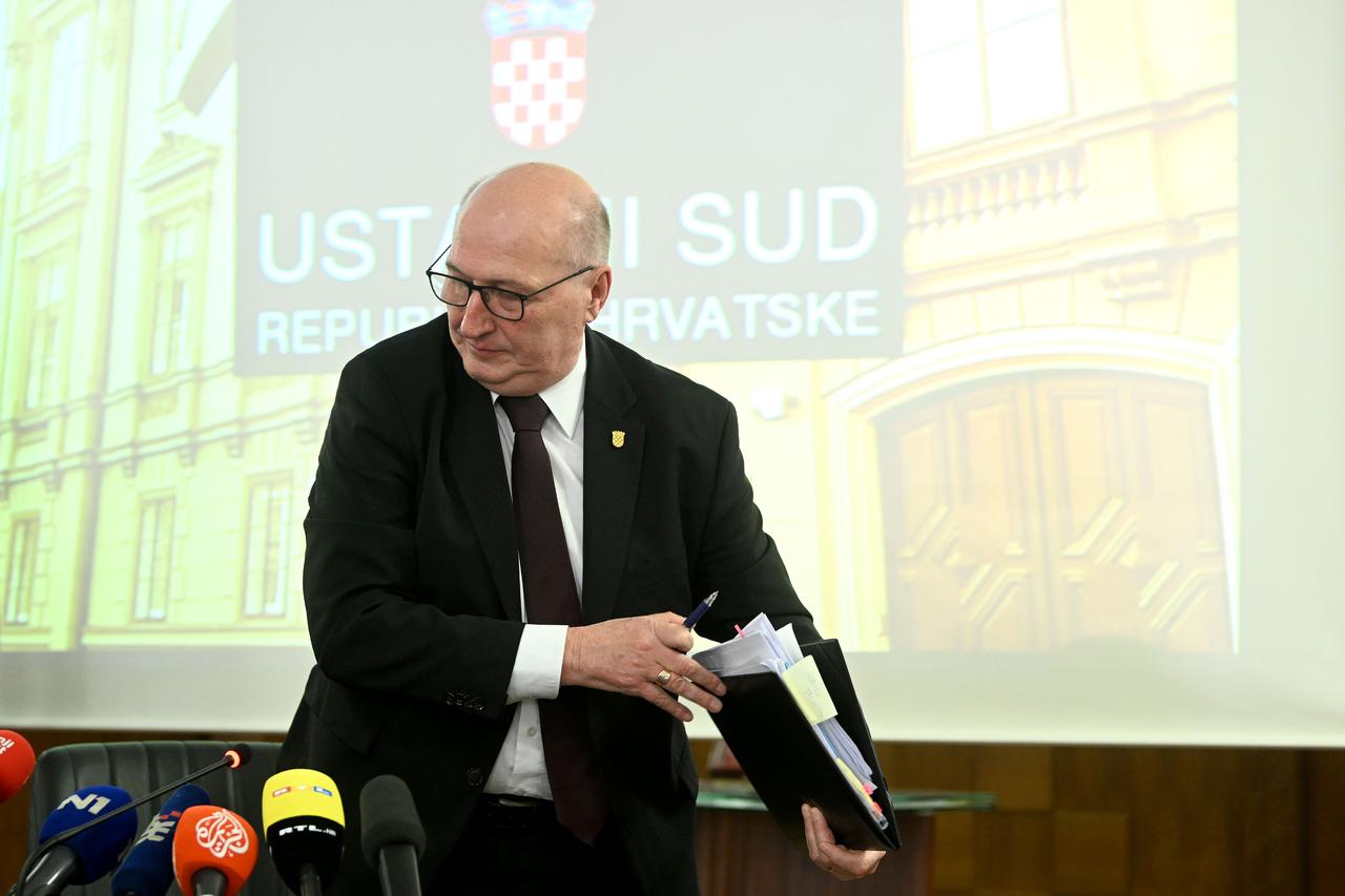 Zagreb: Ustavni sud ukinuo Zakon o izbornim jedinicama