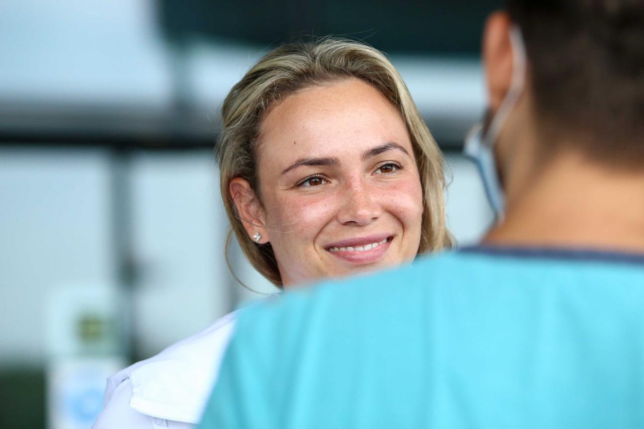 Wimbledon - Vekic v Radovcic Quarter-Final