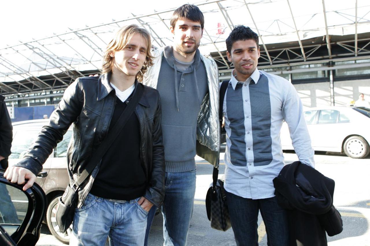 Luka Modrić, Eduardo, Ćorluka