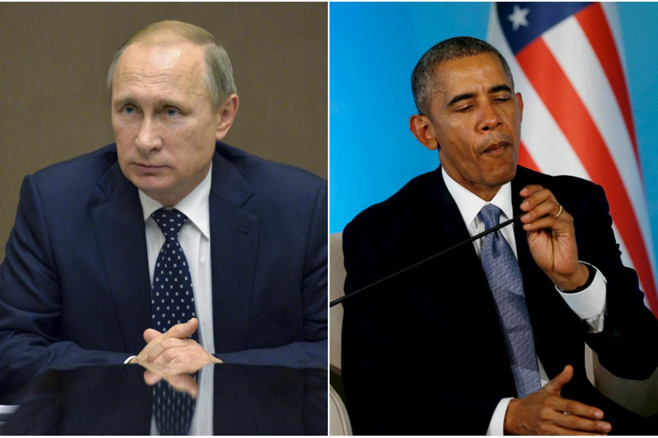 Obama i Putin