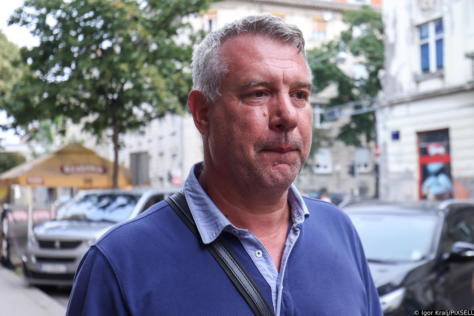 27.08.2022., Zagreb - Pretres ureda odvjetnika Josipa Surjaka u Boskovicevoj ulici. Josip Surjak uhicen je u akciji policije i USKOK-a zbog sumnje u malverzacije u kojima je INA ostecena za vise od milijardu kuna.  Photo: Igor Kralj/PIXSELL