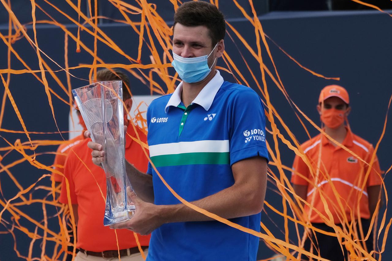 Hubert Hurkacz from Poland Wins the Miami Open