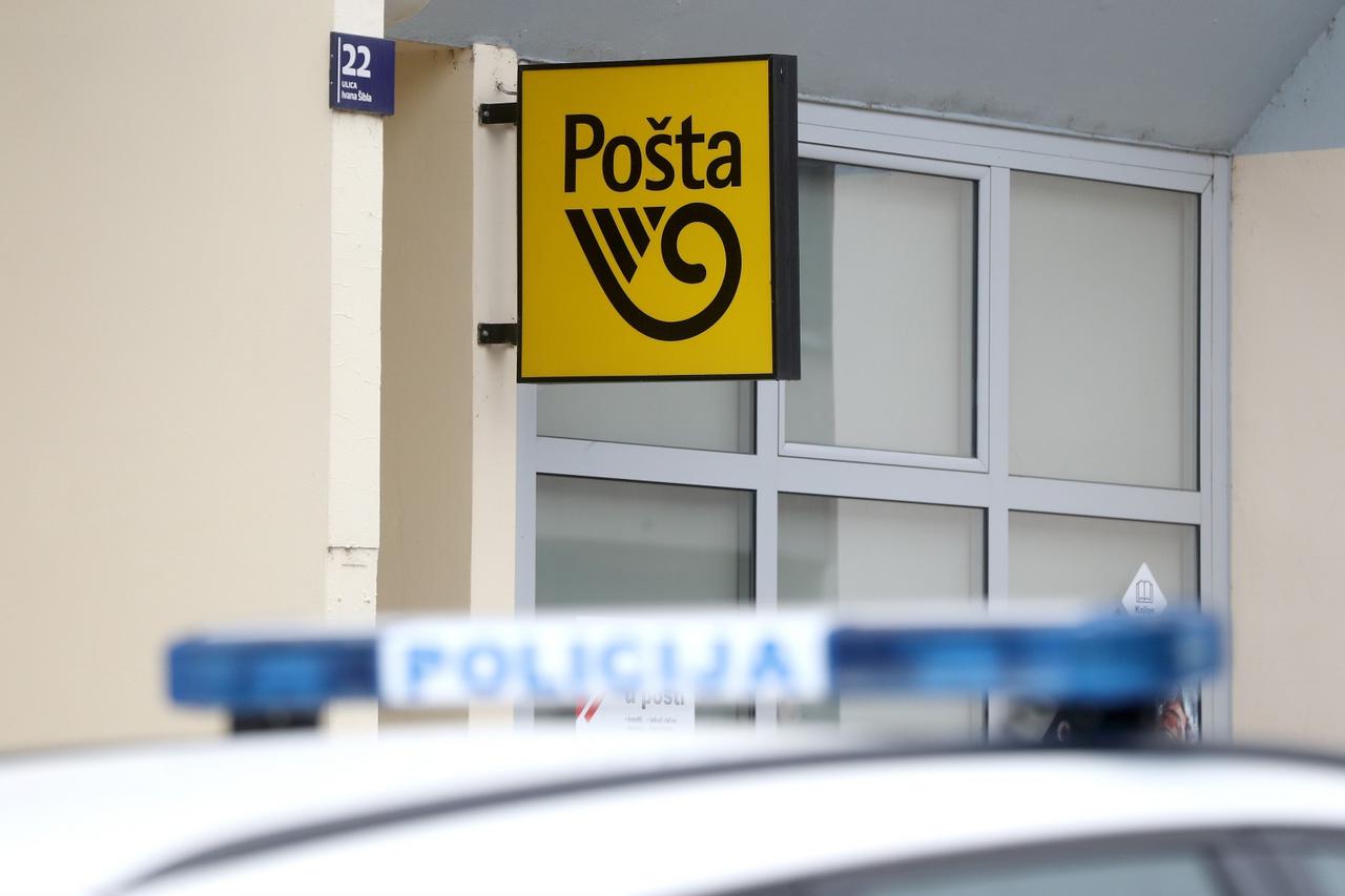 Opljačkana pošta u Središću