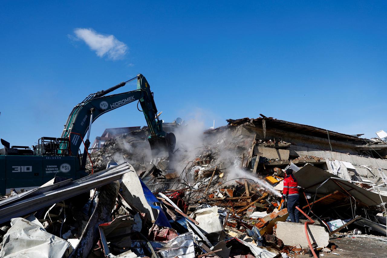 Aftermath of the deadly earthquake in Kahramanmaras