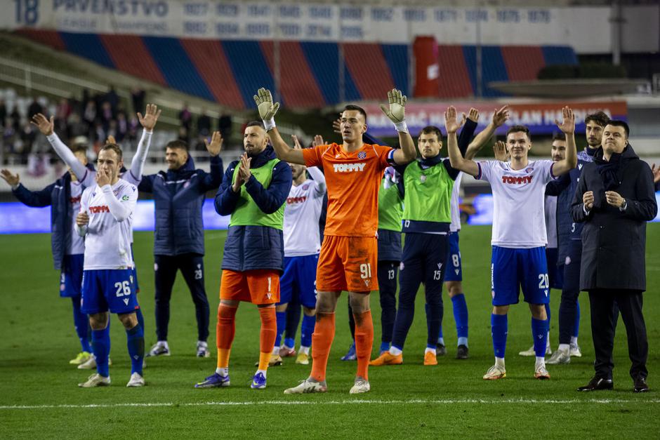 U 20. kolu HT Prve HNL sastali se Hajduk i Osijek