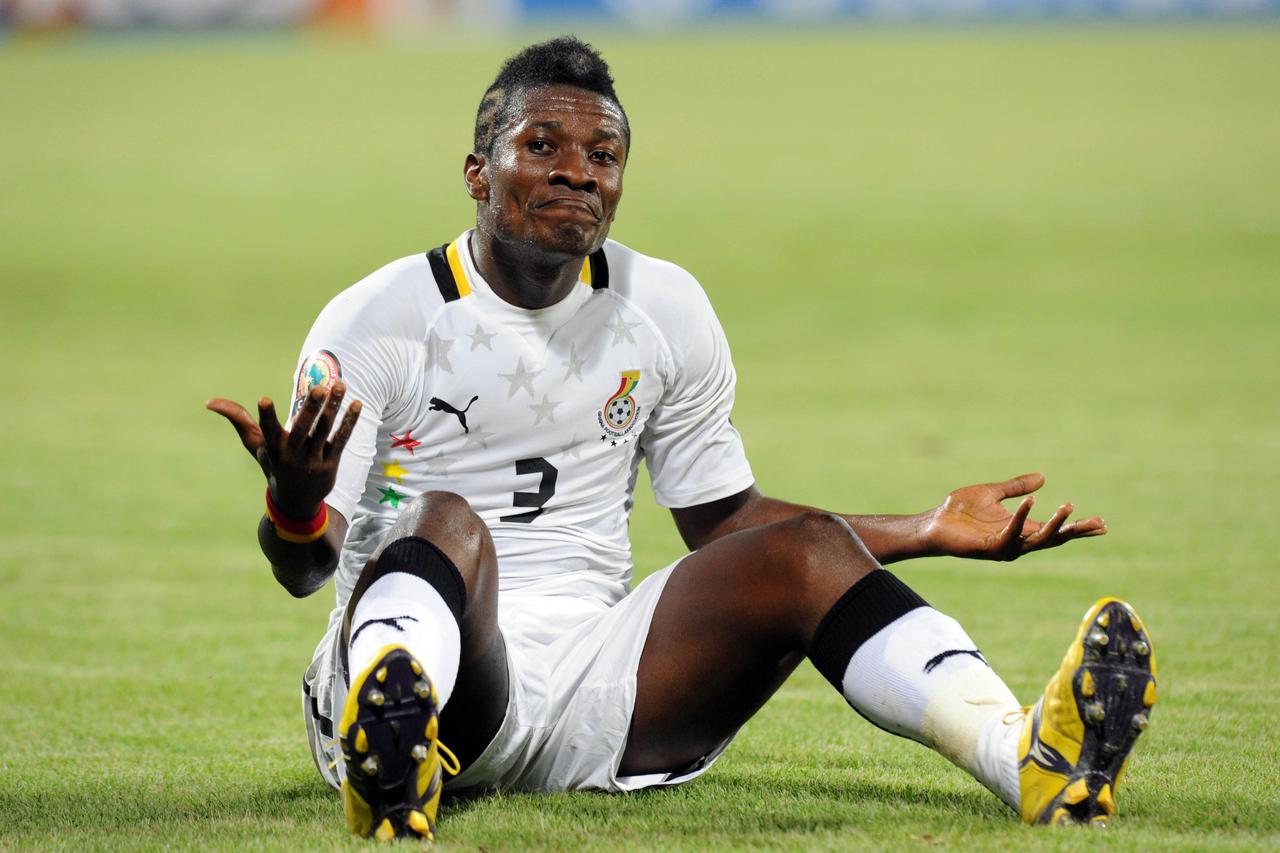 asamoah gyan