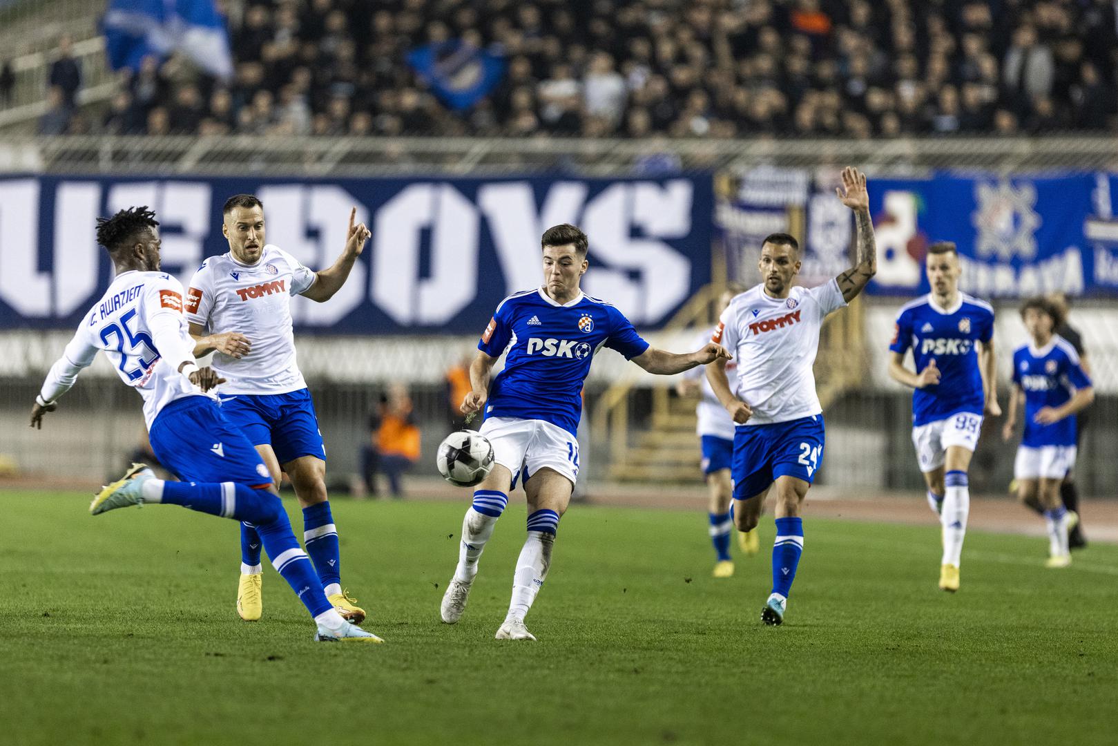 Hajduk Split - Dinamo Zagreb 21.10.2022