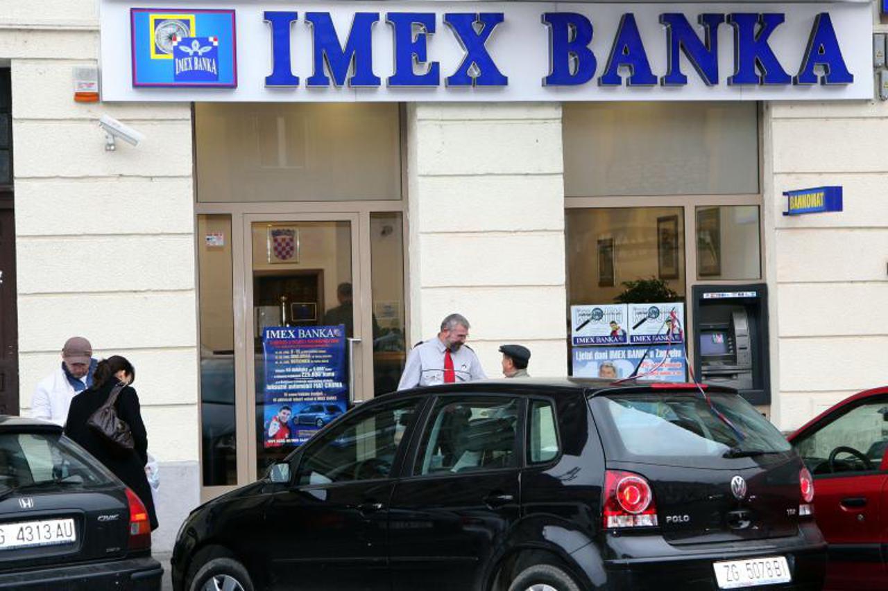 Imex banka, portal