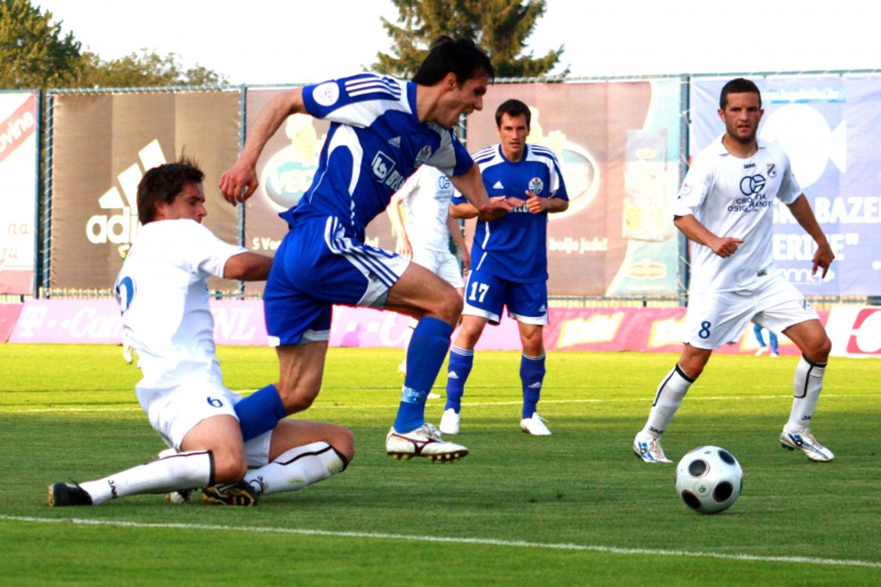 'Koprivnica. 01.05.2010. Slaven Belupo - Rijeka'