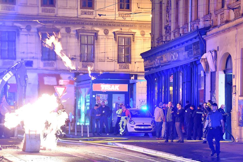 Gradonačelnik Tomašević stigao u Frankopansku na mjesto nesreće