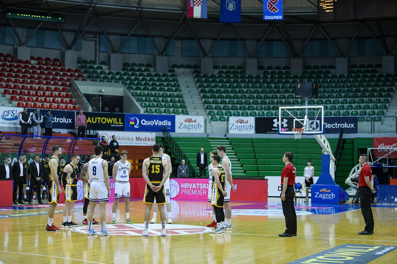 Zagreb: KK Cibona i KK Split sastali se u 4. kolo Lige za prvaka 