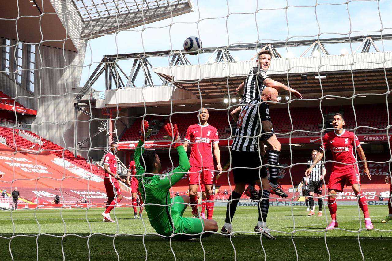 Premier League - Liverpool v Newcastle United