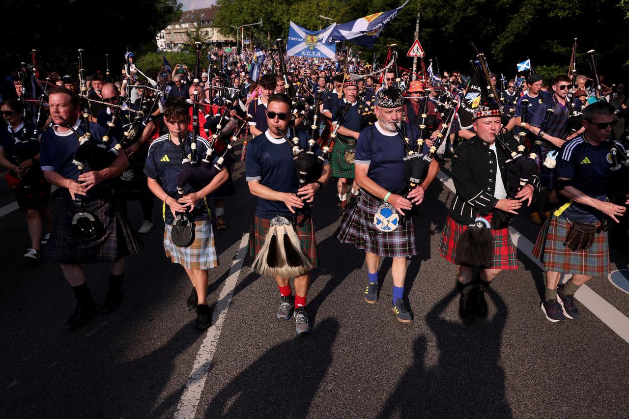 Euro 2024 - Scotland v Switzerland