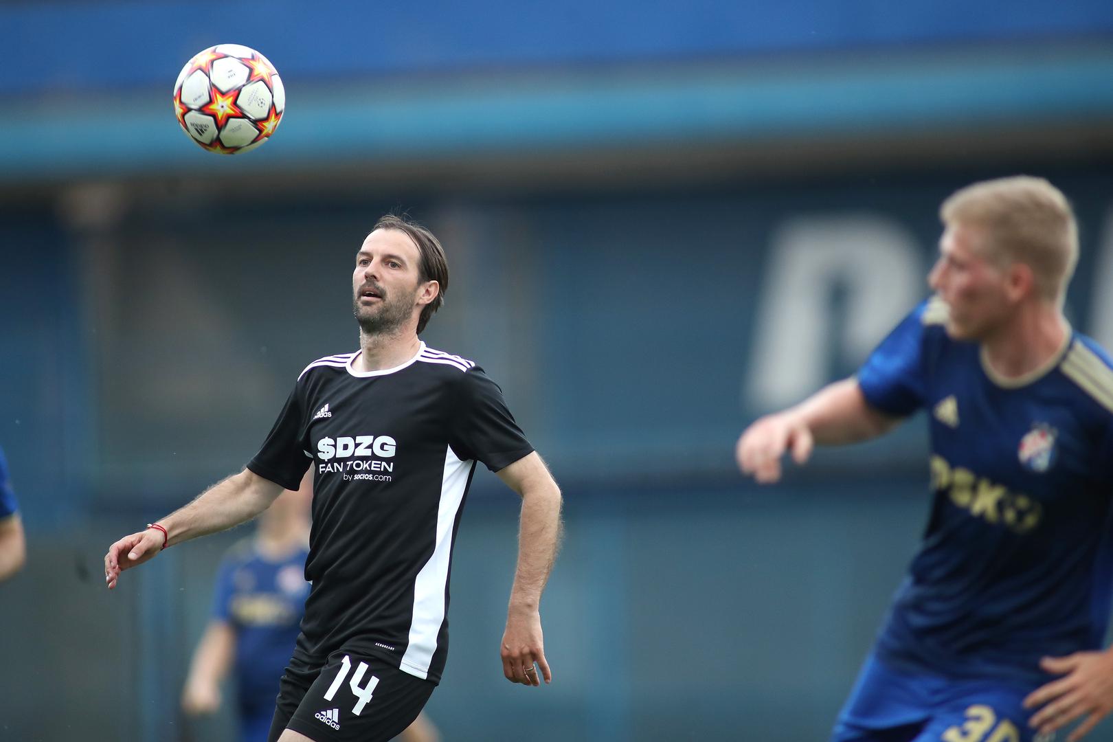 23.05.2022., Stadion Maksimir, Zagreb - Event Dinamo & Socios match, utakmica legendi Dinama i navijaca na glavnom terenu uz nekoliko popratnih aktivnosti. Photo: Luka Stanzl/PIXSELL