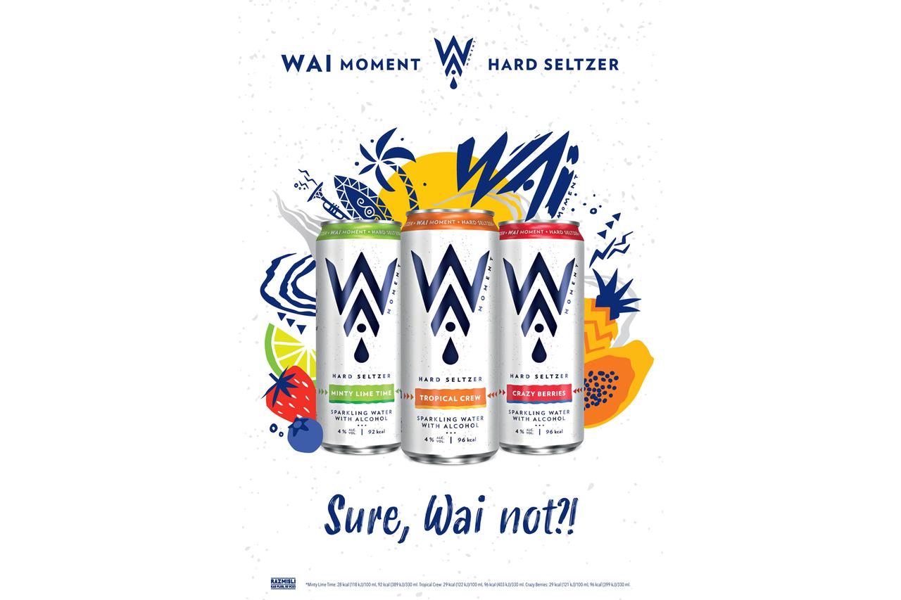 WAI Moment - hard seltzer Zagrebačke pivovare