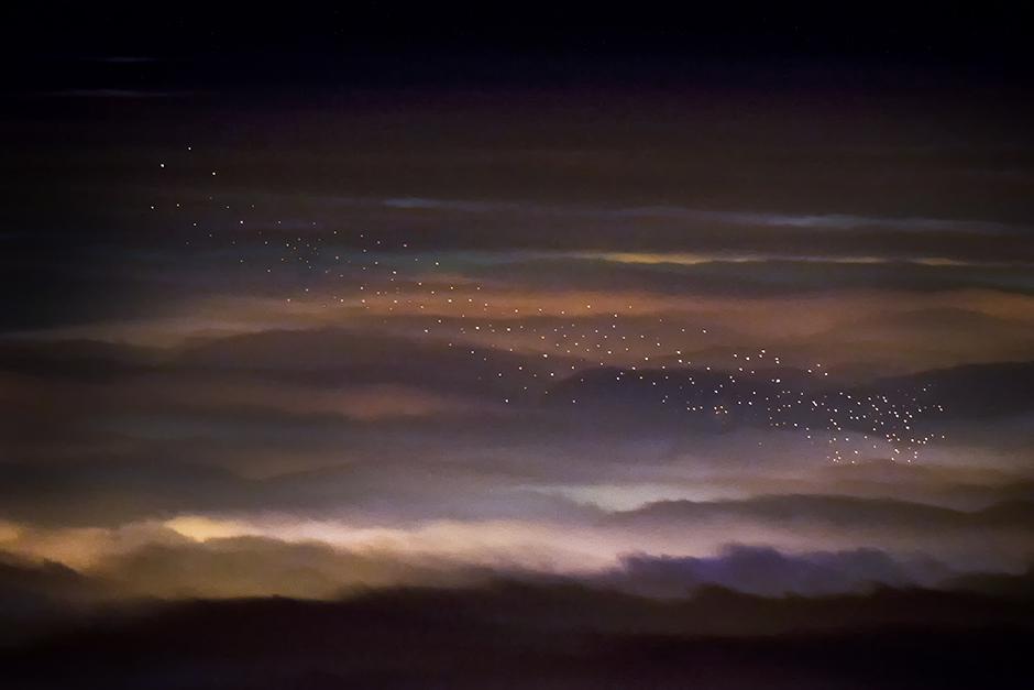 Pobjednička fotografija: 'When lanterns flying in the sky'